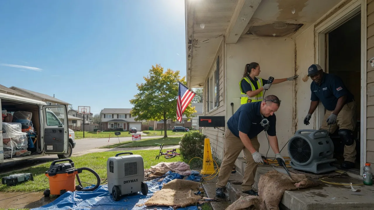 Water Damage Restoration in Turtletown, TN near me